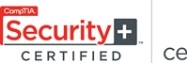 Security + ce logo