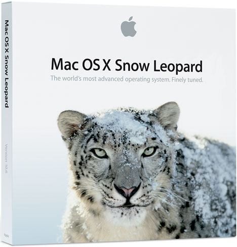 Mac OS X Snow Leopard image